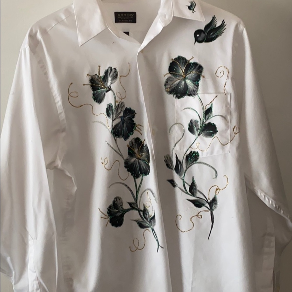 Long Sleeve Blouse